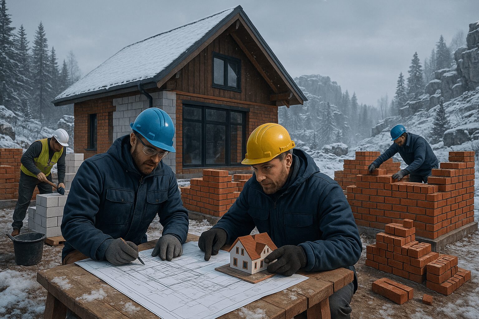 Строительство дома в уральском климате